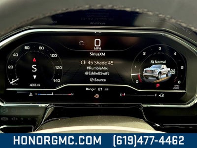 2025 GMC Sierra 1500 Elevation