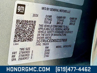 2025 GMC Sierra 1500 Elevation