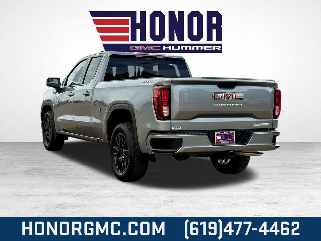 2025 GMC Sierra 1500 Elevation