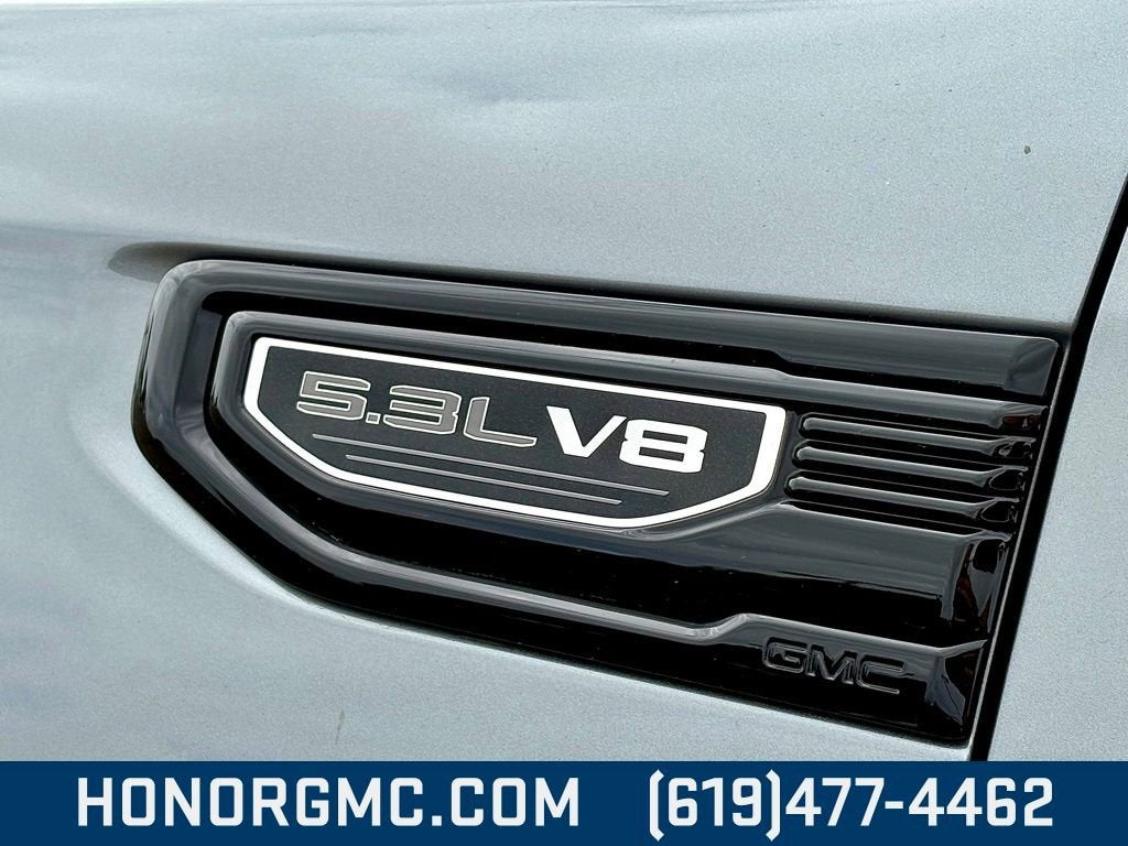 2025 GMC Sierra 1500 Elevation