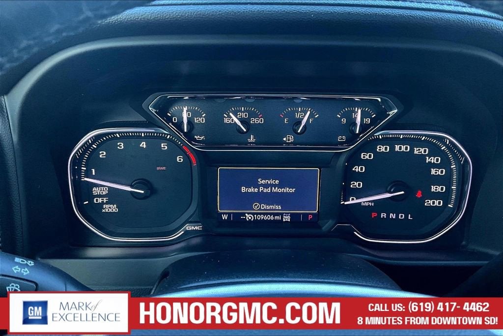 2020 GMC Sierra 1500 SLE