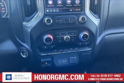 2020 GMC Sierra 1500 SLE