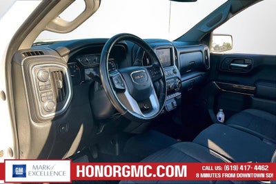 2020 GMC Sierra 1500 SLE