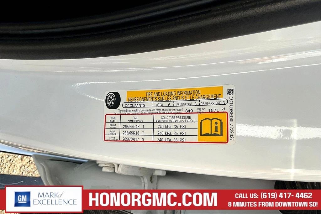 2020 GMC Sierra 1500 SLE