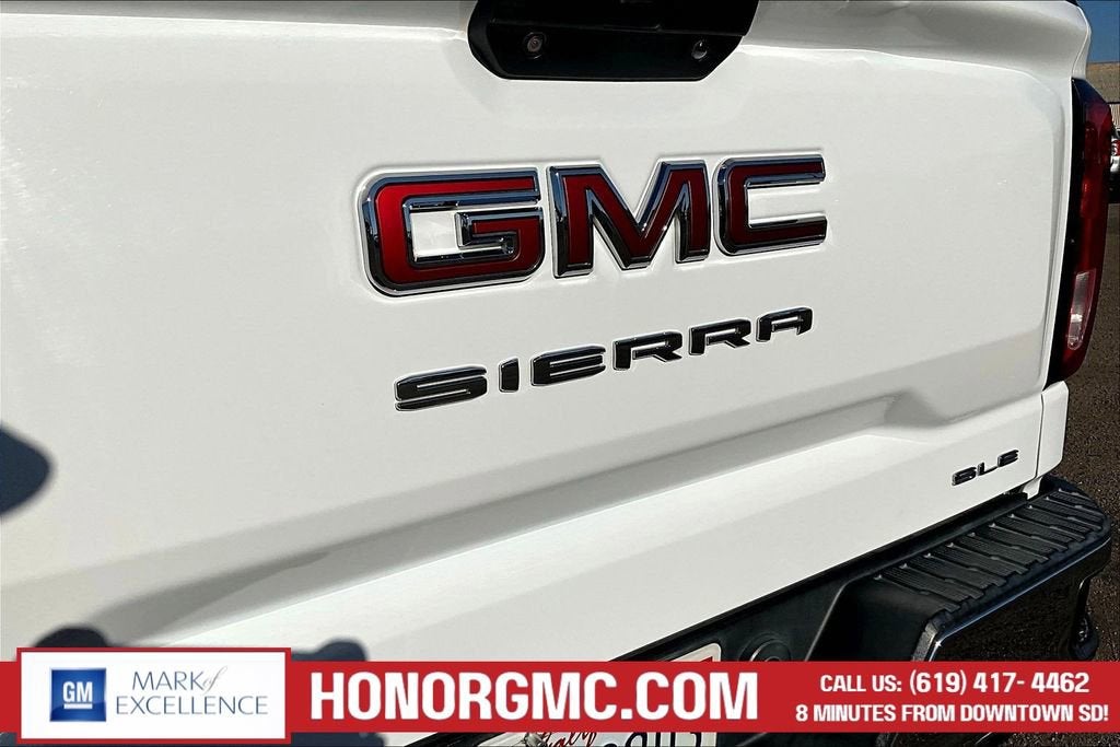 2020 GMC Sierra 1500 SLE