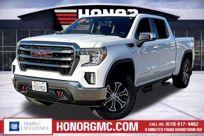 2020 GMC Sierra 1500 SLE