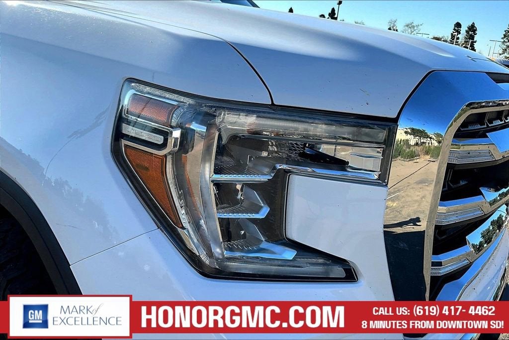 2020 GMC Sierra 1500 SLE