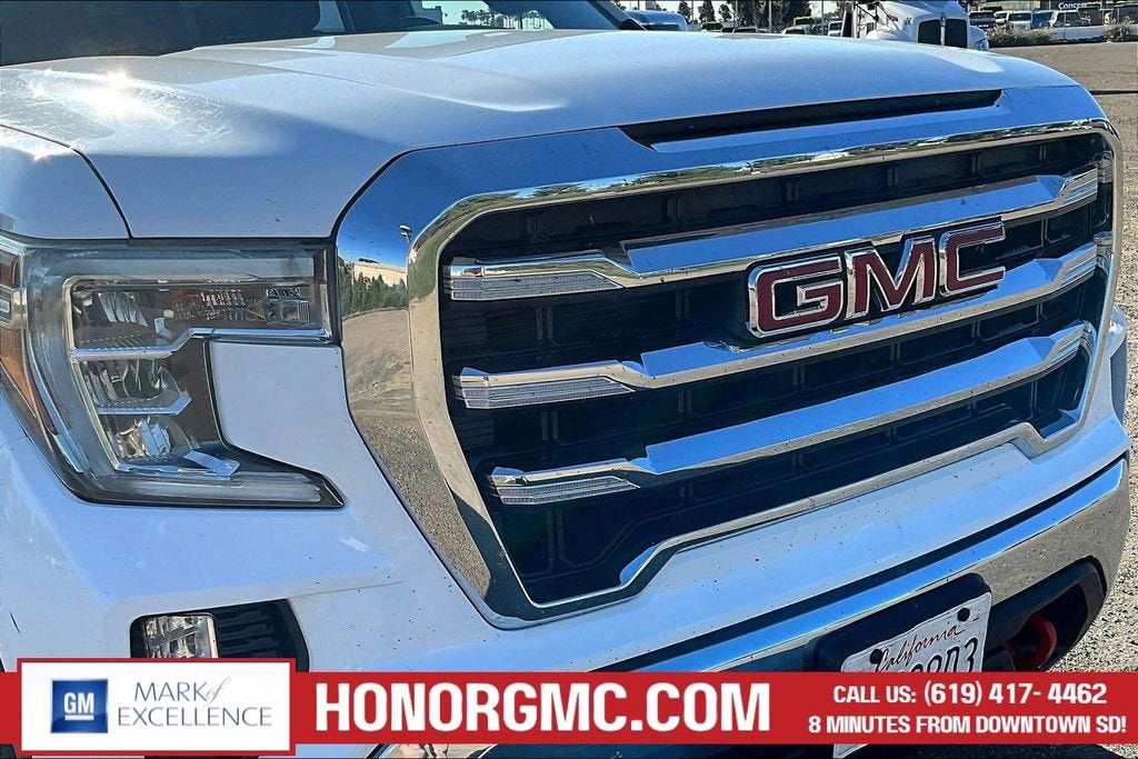 2020 GMC Sierra 1500 SLE