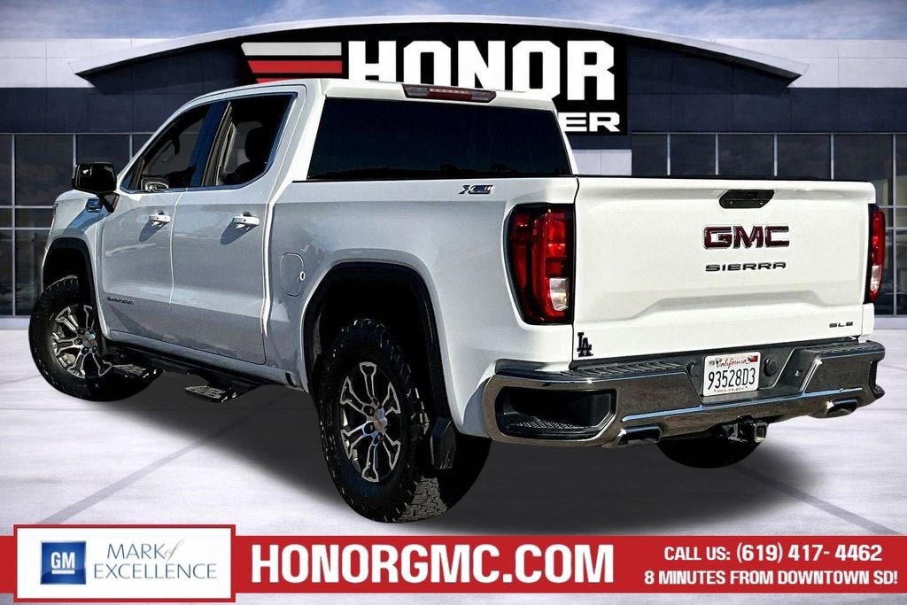 2020 GMC Sierra 1500 SLE