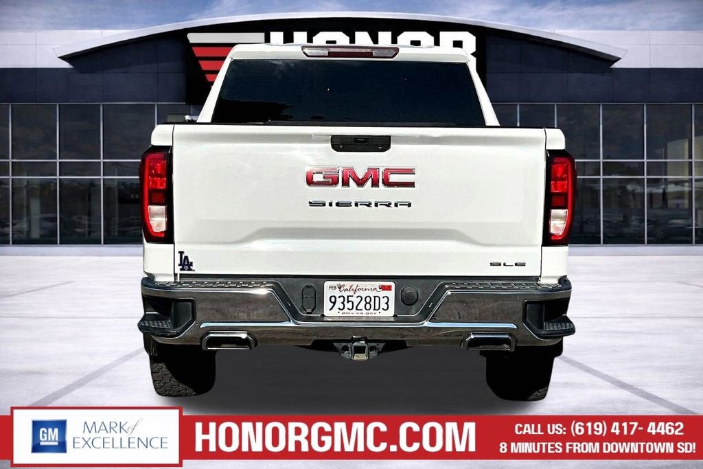 2020 GMC Sierra 1500 SLE