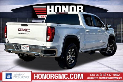2020 GMC Sierra 1500 SLE