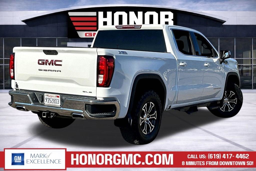 2020 GMC Sierra 1500 SLE