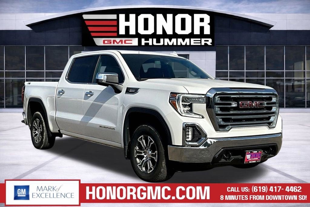 2021 GMC Sierra 4WD Crew Cab Short Box SLT's photo