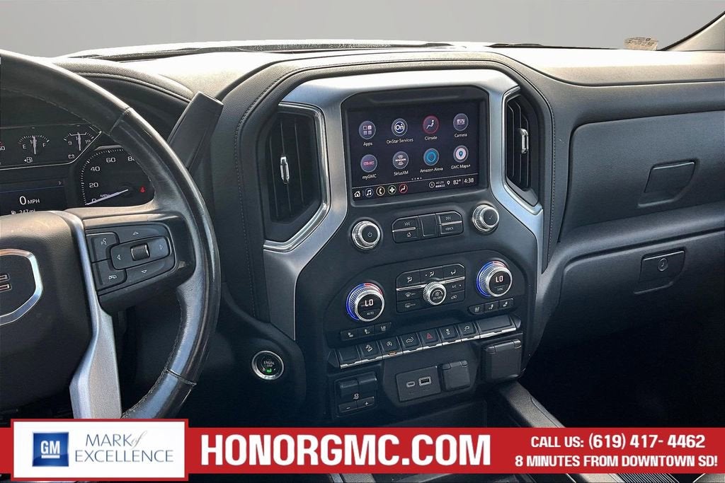 2021 GMC Sierra 1500 SLT