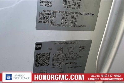 2021 GMC Sierra 1500 SLT