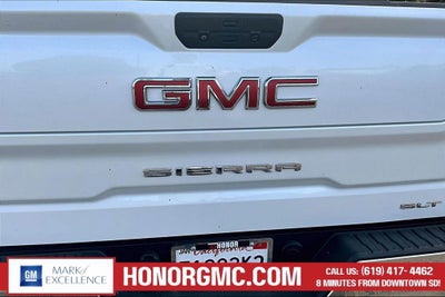 2021 GMC Sierra 1500 SLT