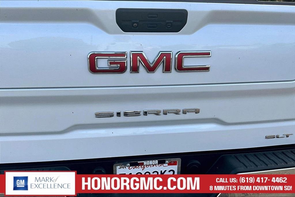 2021 GMC Sierra 1500 SLT