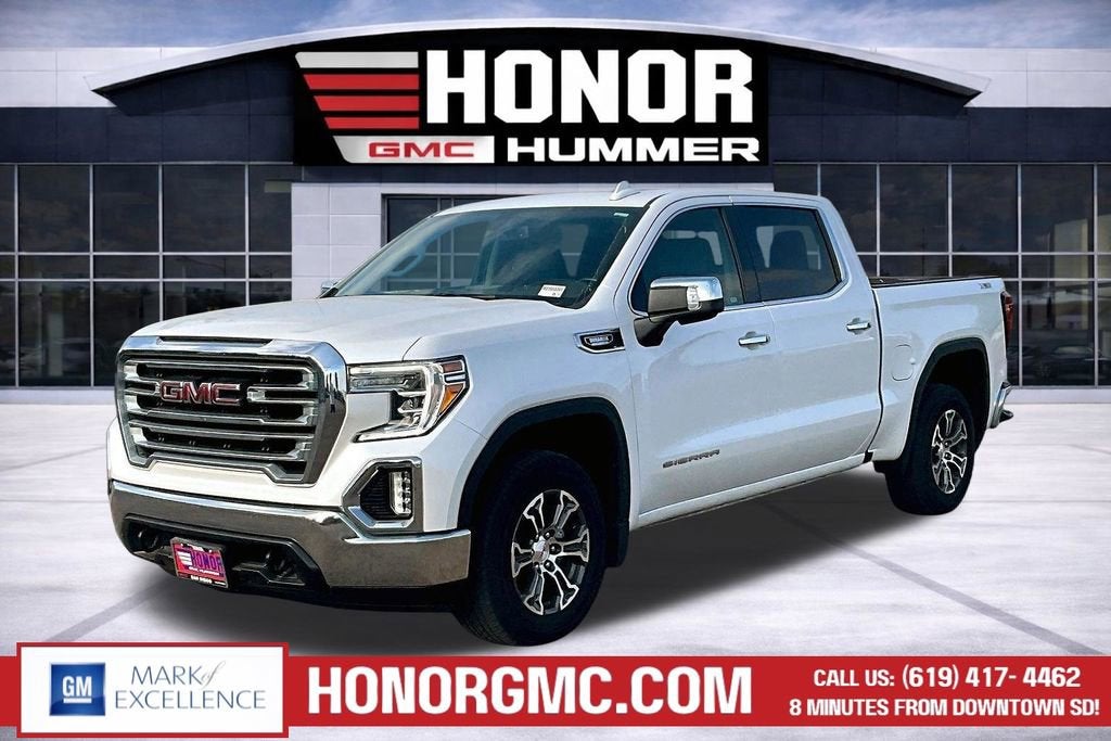 2021 GMC Sierra 1500 SLT