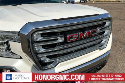 2021 GMC Sierra 1500 SLT