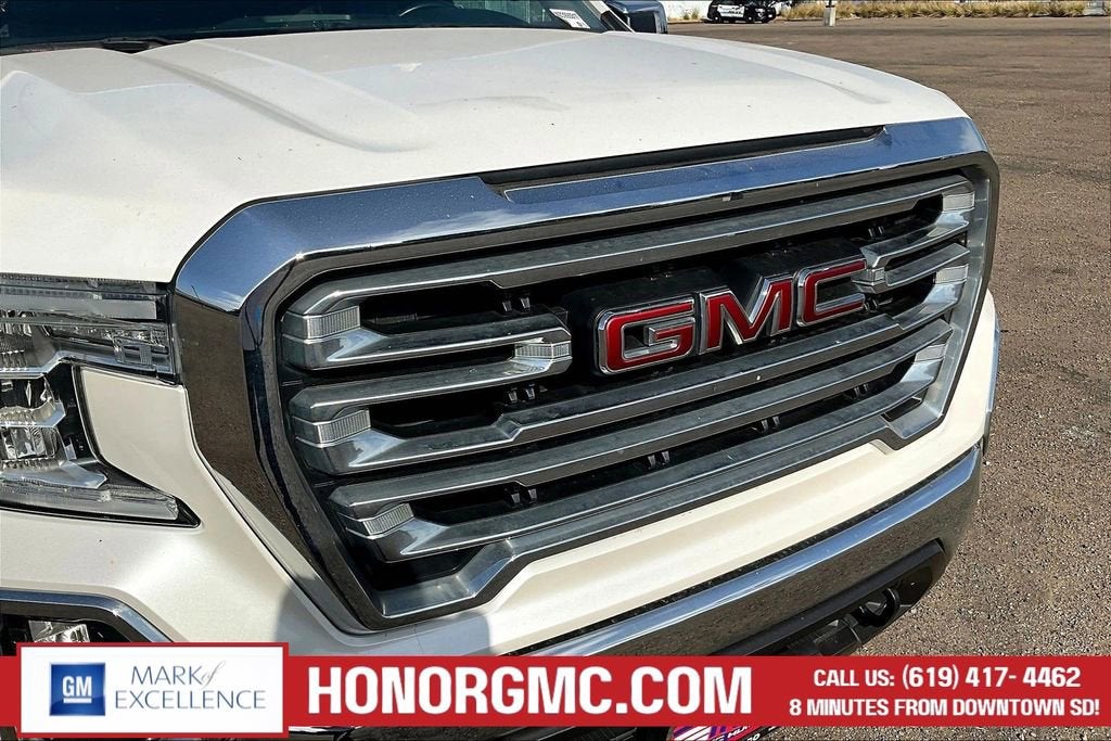 2021 GMC Sierra 1500 SLT