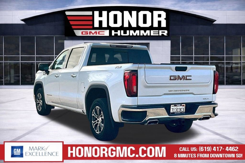 2021 GMC Sierra 1500 SLT