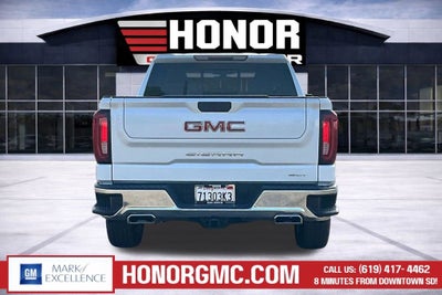 2021 GMC Sierra 1500 SLT