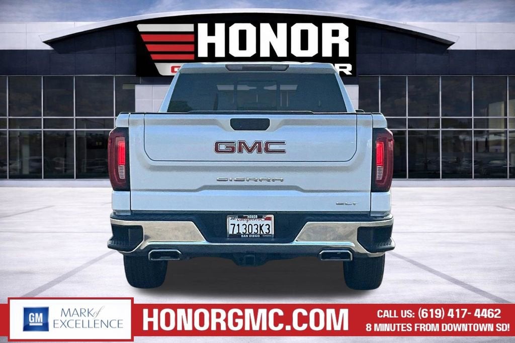 2021 GMC Sierra 1500 SLT