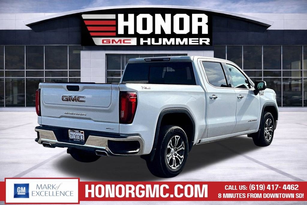 2021 GMC Sierra 1500 SLT
