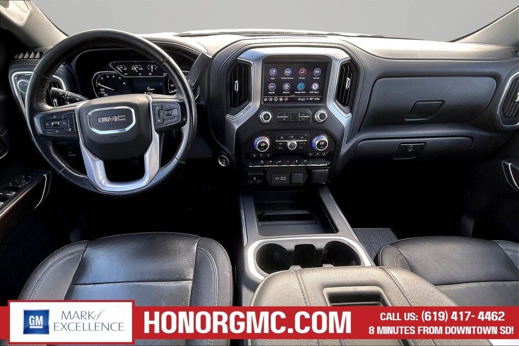 2021 GMC Sierra 1500 SLT