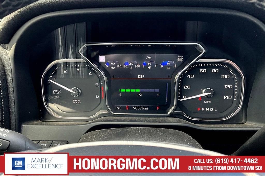 2021 GMC Sierra 1500 Denali