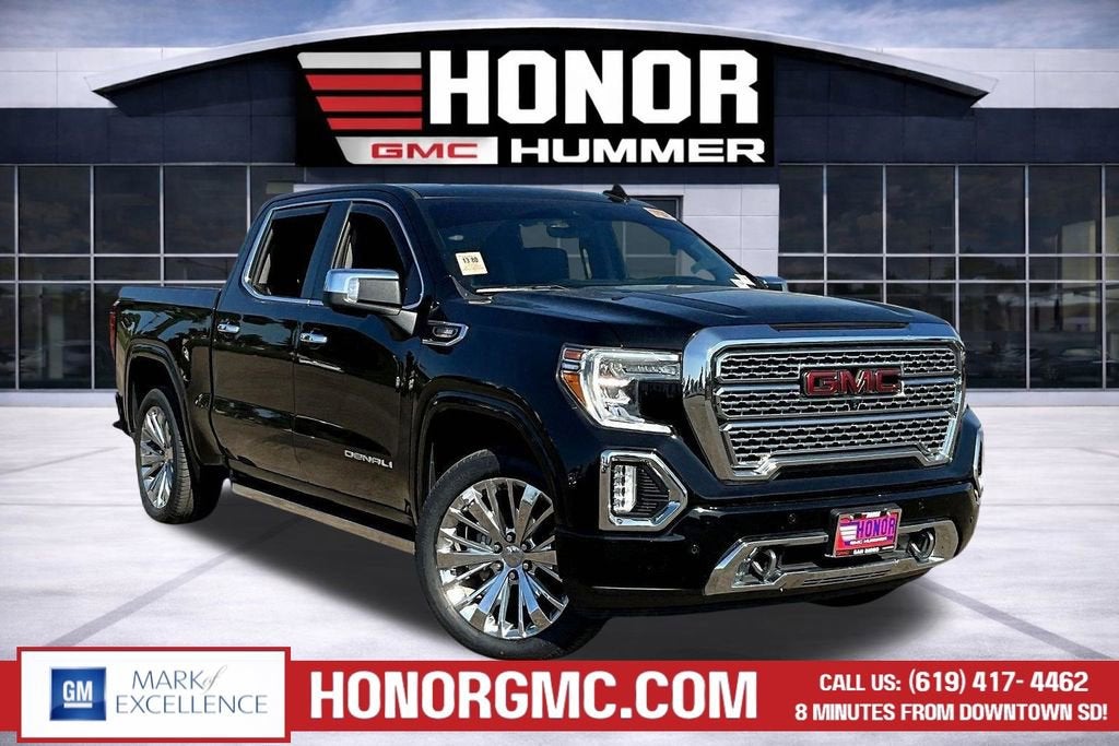 2022 GMC Sierra 1500 Limited Denali