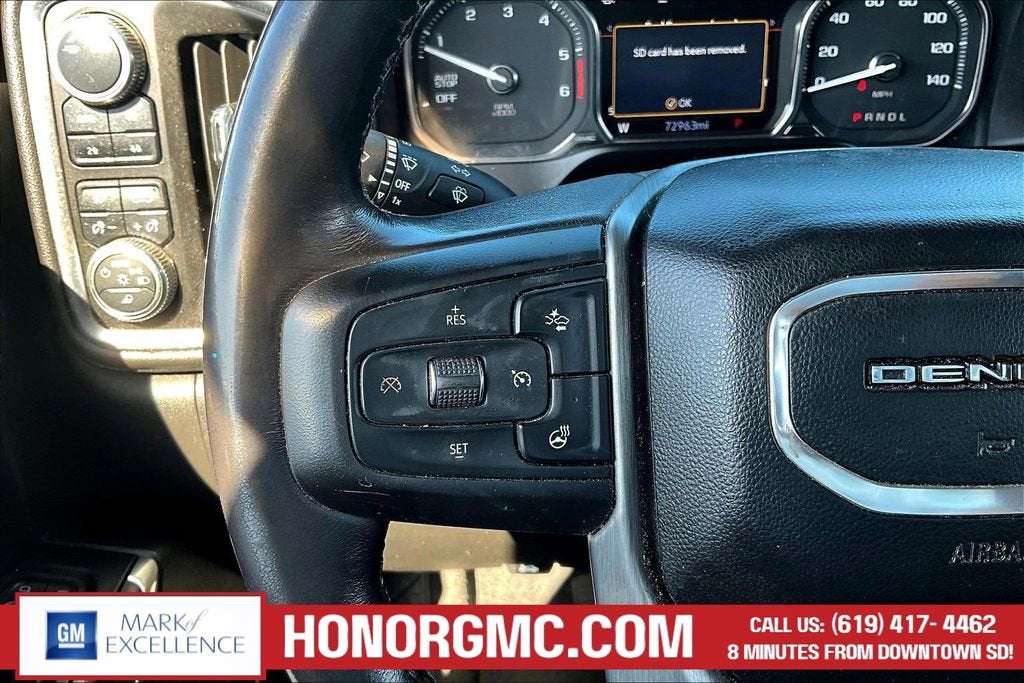 2022 GMC Sierra 1500 Limited Denali