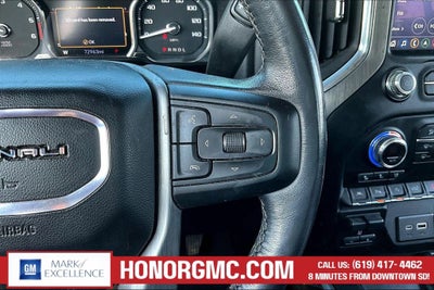 2022 GMC Sierra 1500 Limited Denali