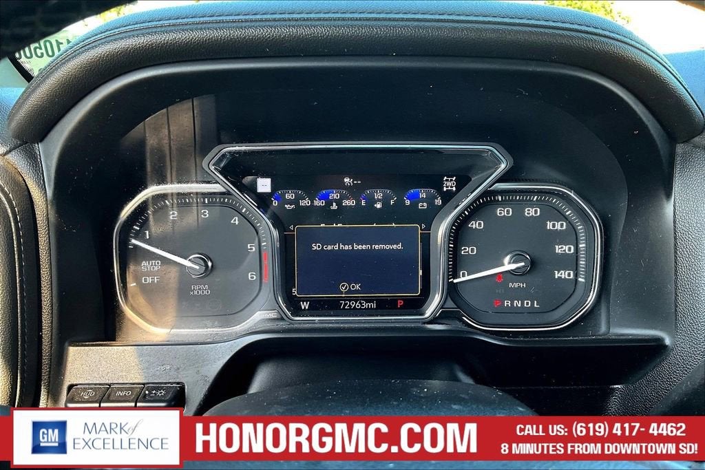 2022 GMC Sierra 1500 Limited Denali
