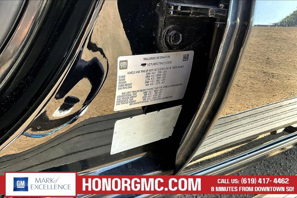 2022 GMC Sierra 1500 Limited Denali