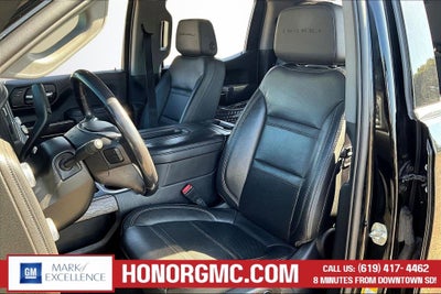 2022 GMC Sierra 1500 Limited Denali