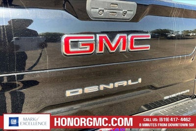 2022 GMC Sierra 1500 Limited Denali