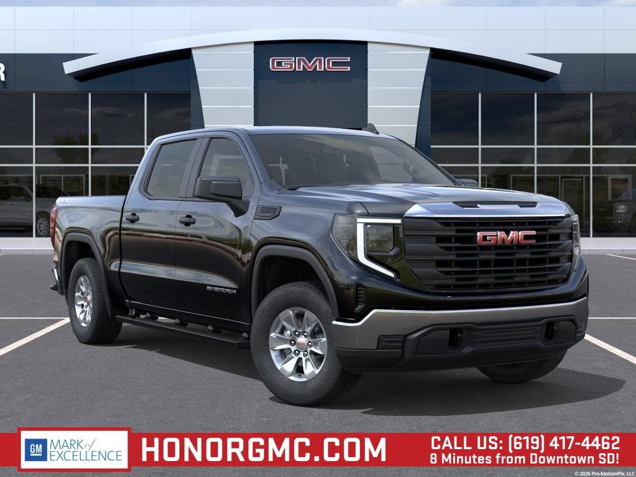2026 GMC Sierra 1500 Pro