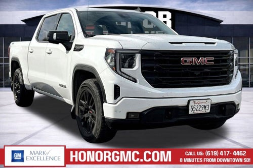 2022 GMC Sierra 1500 Elevation