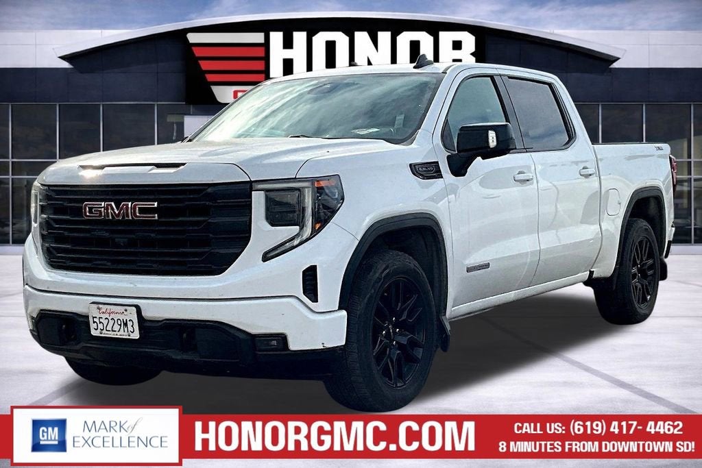 2022 GMC Sierra 1500 Elevation