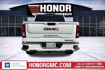 2022 GMC Sierra 1500 Elevation