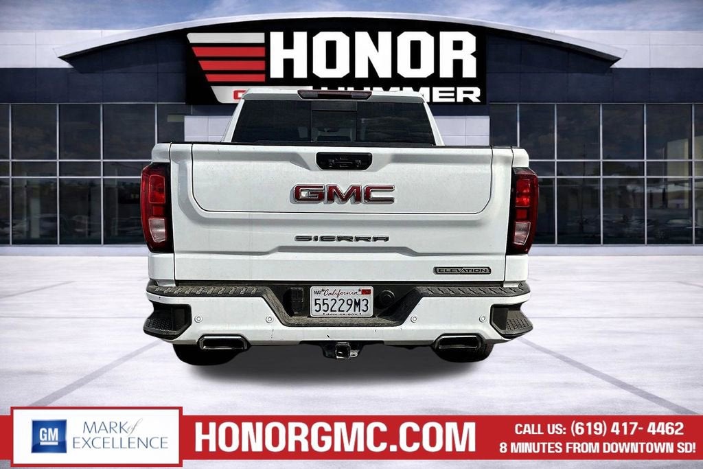 2022 GMC Sierra 1500 Elevation