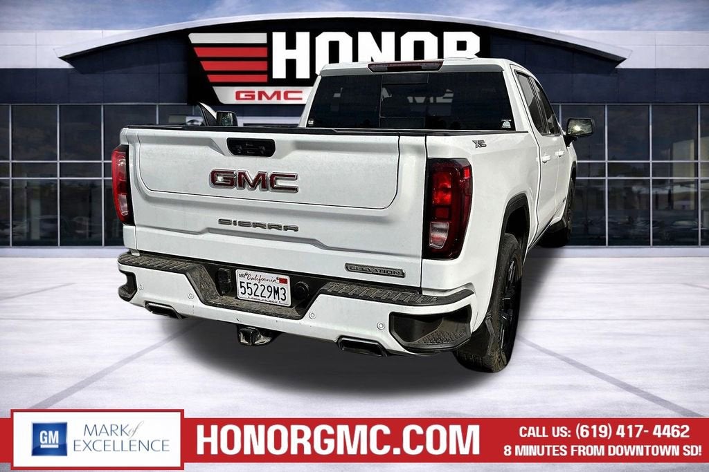2022 GMC Sierra 1500 Elevation