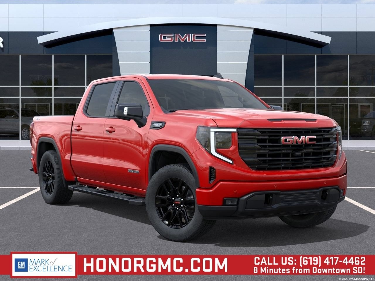 2026 GMC Sierra 1500 Elevation