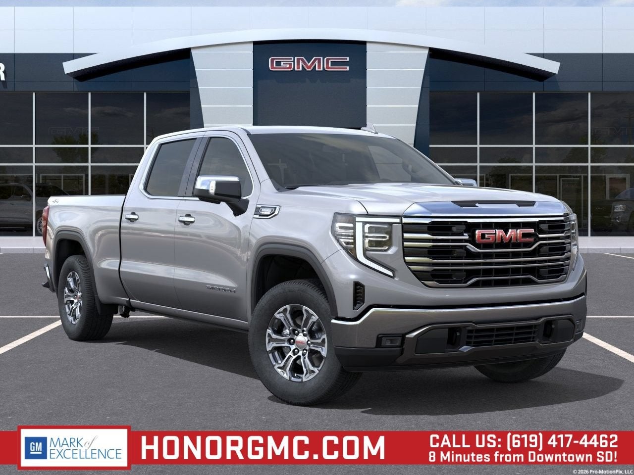 2026 GMC Sierra 1500 SLT