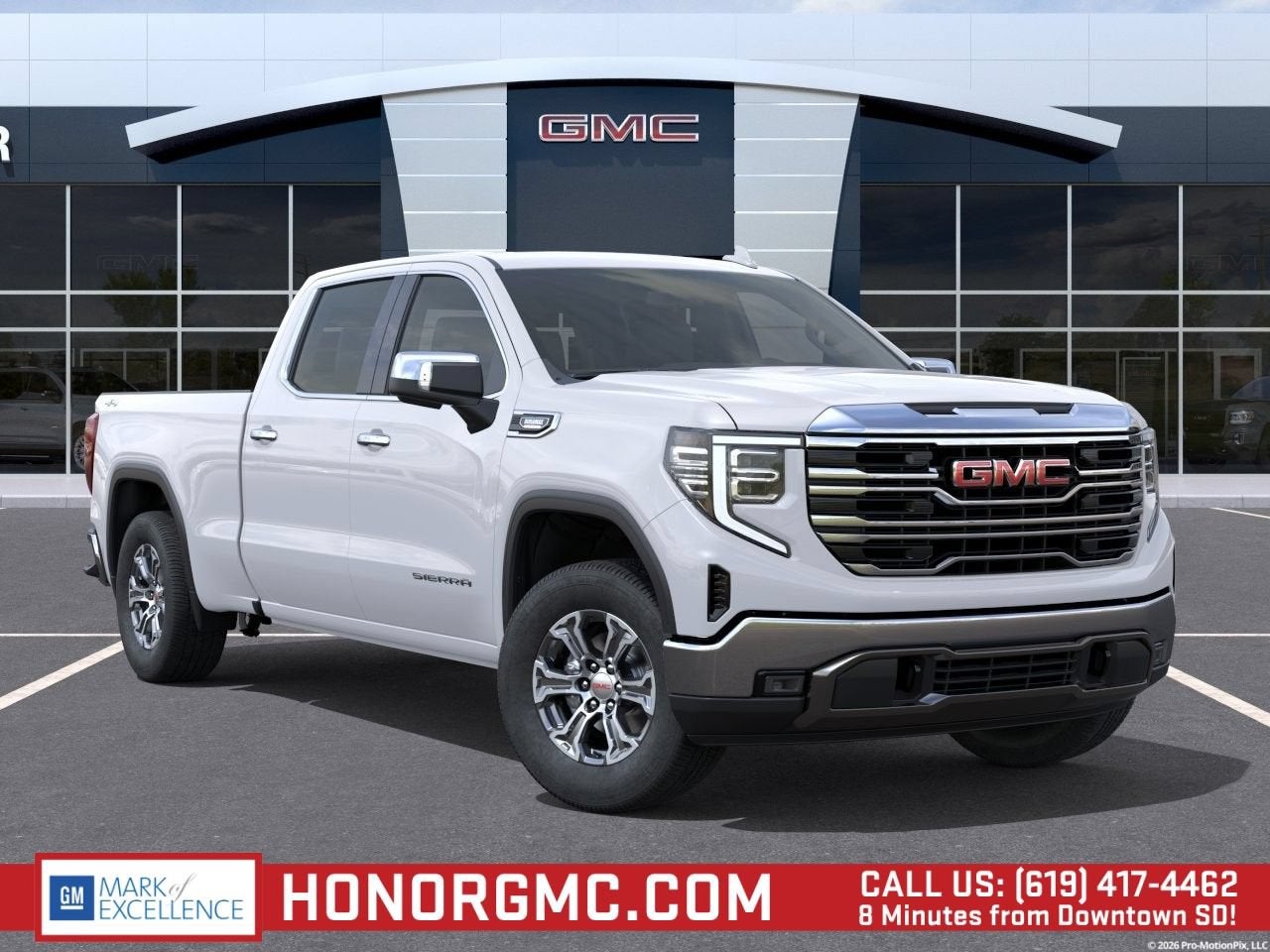 2026 GMC Sierra 1500 SLT