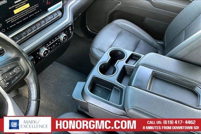 2025 GMC Sierra 1500 SLT