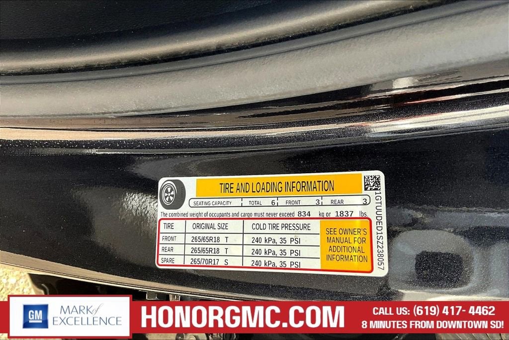 2025 GMC Sierra 1500 SLT