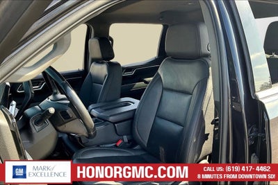 2025 GMC Sierra 1500 SLT