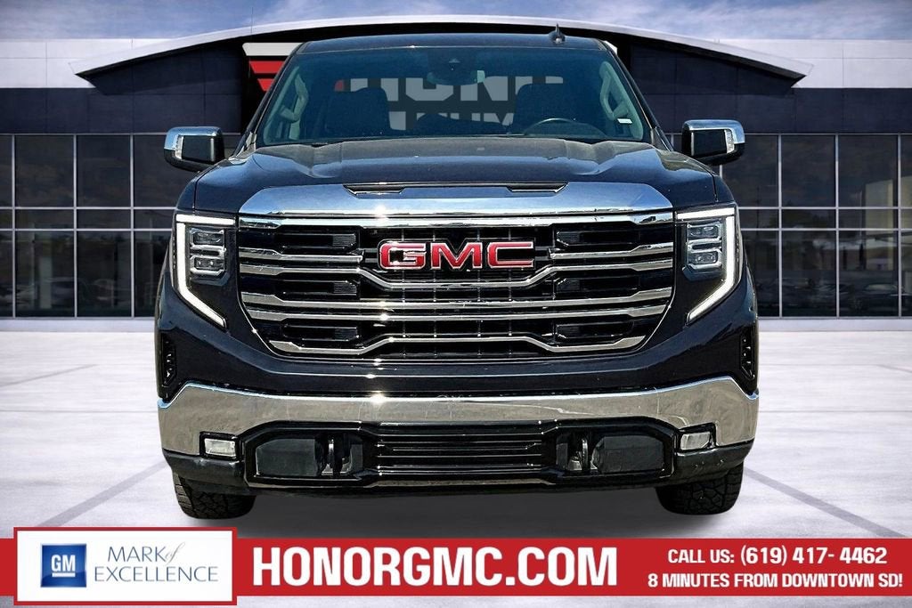 2025 GMC Sierra 1500 SLT